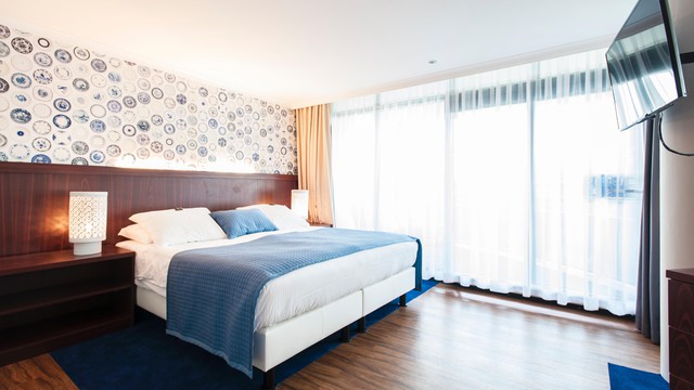 Rooftop Suite Van der Valk Theaterhotel Almelo